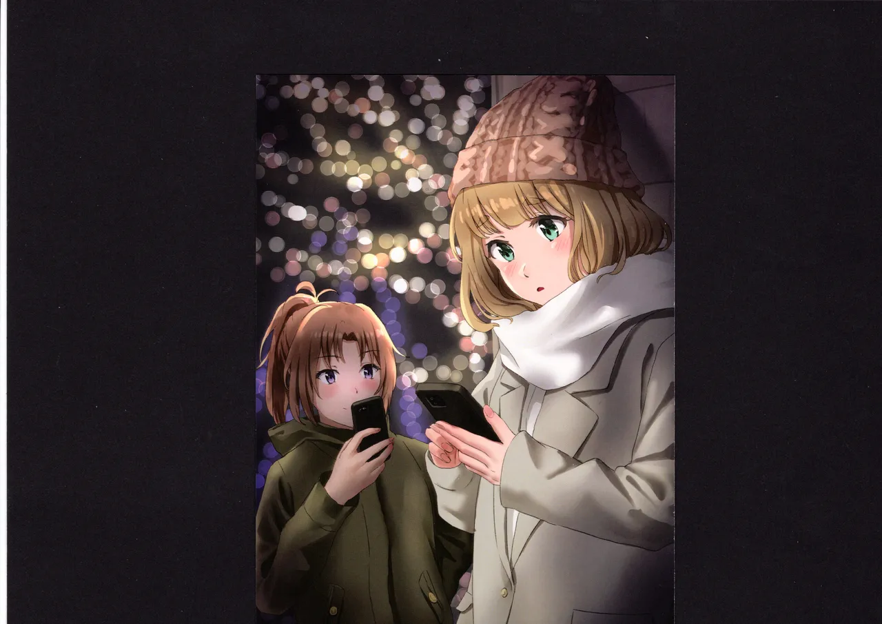 優子と夏紀と! - page303