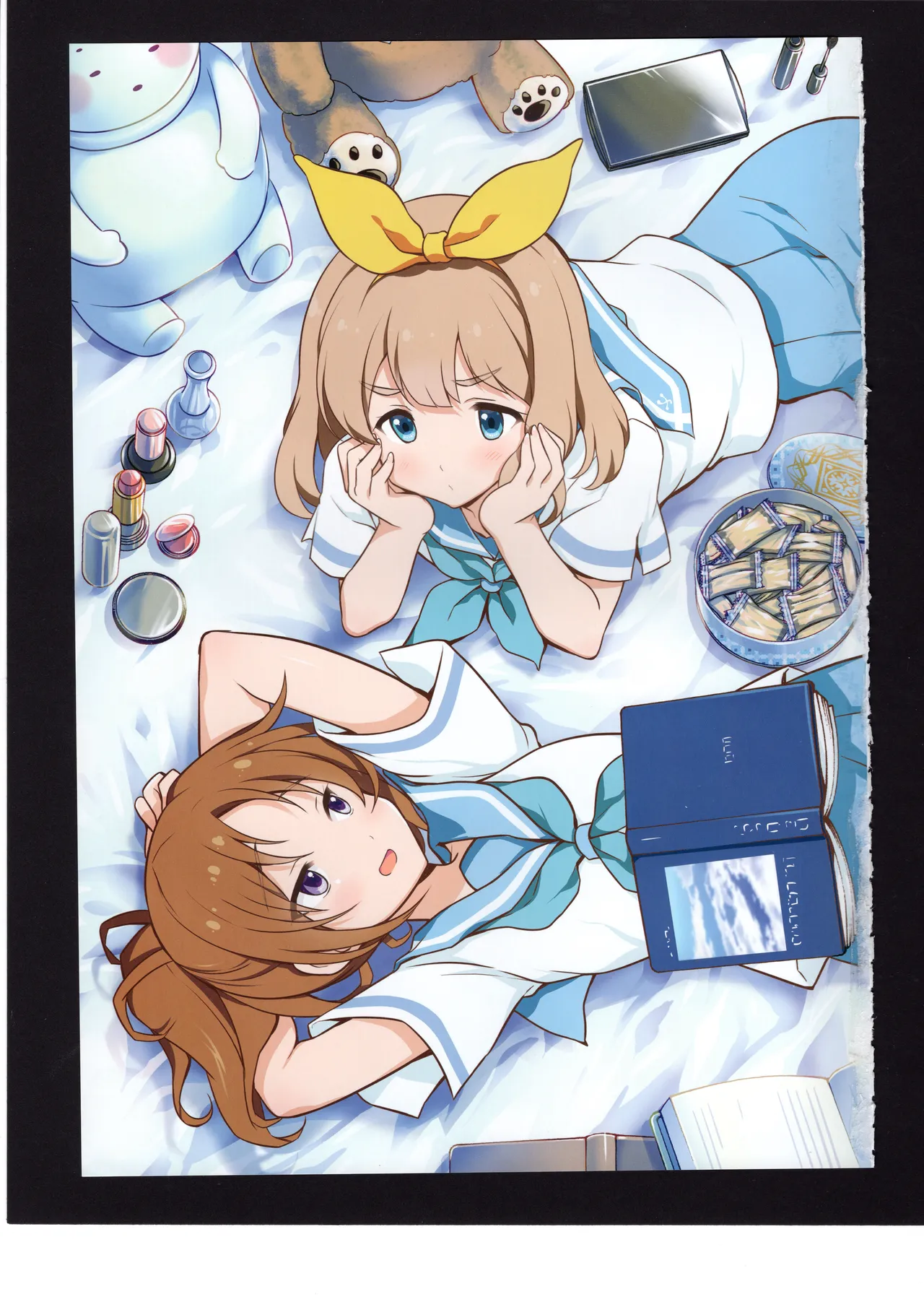 優子と夏紀と! - page34