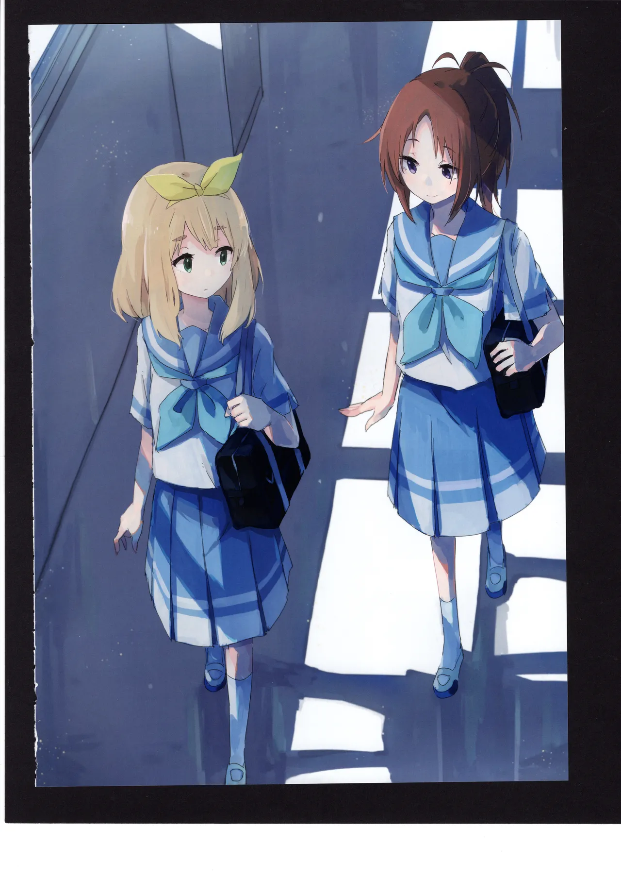 優子と夏紀と! - page39