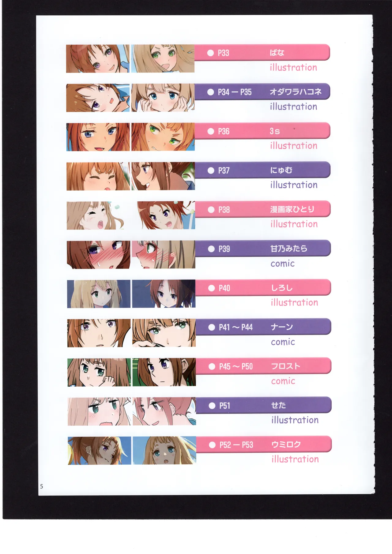 優子と夏紀と! - page4