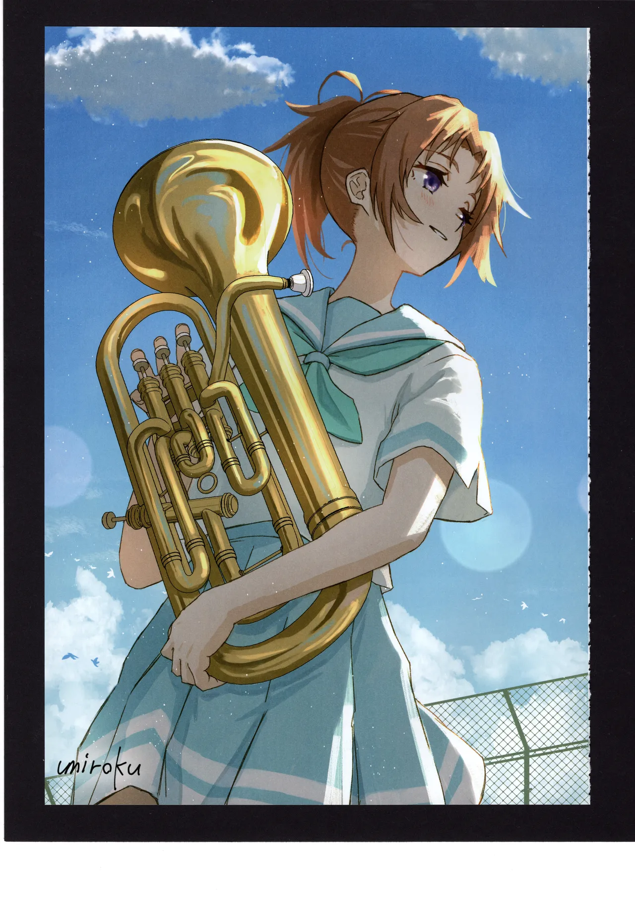 優子と夏紀と! - page52