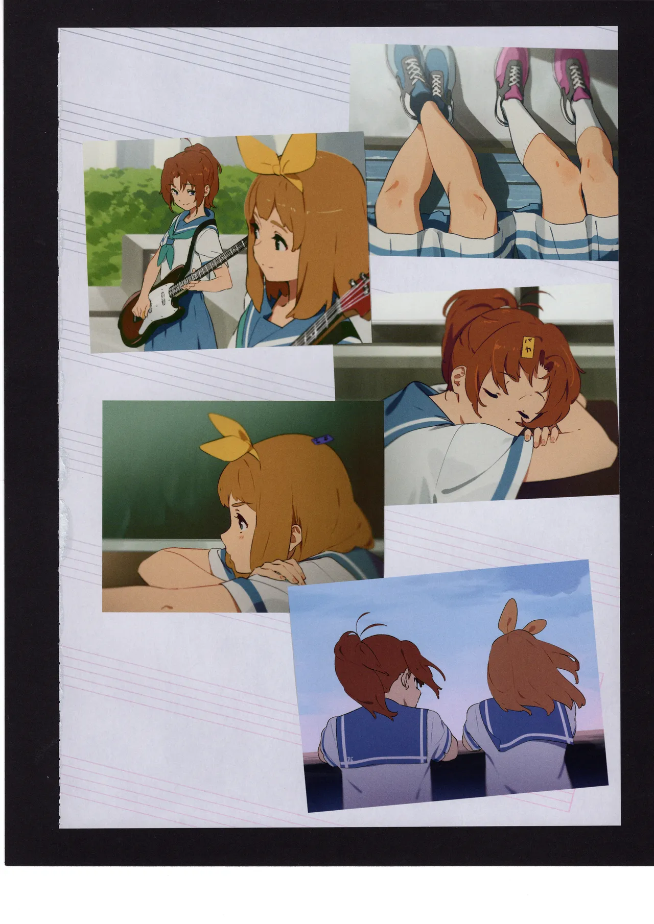 優子と夏紀と! - page57