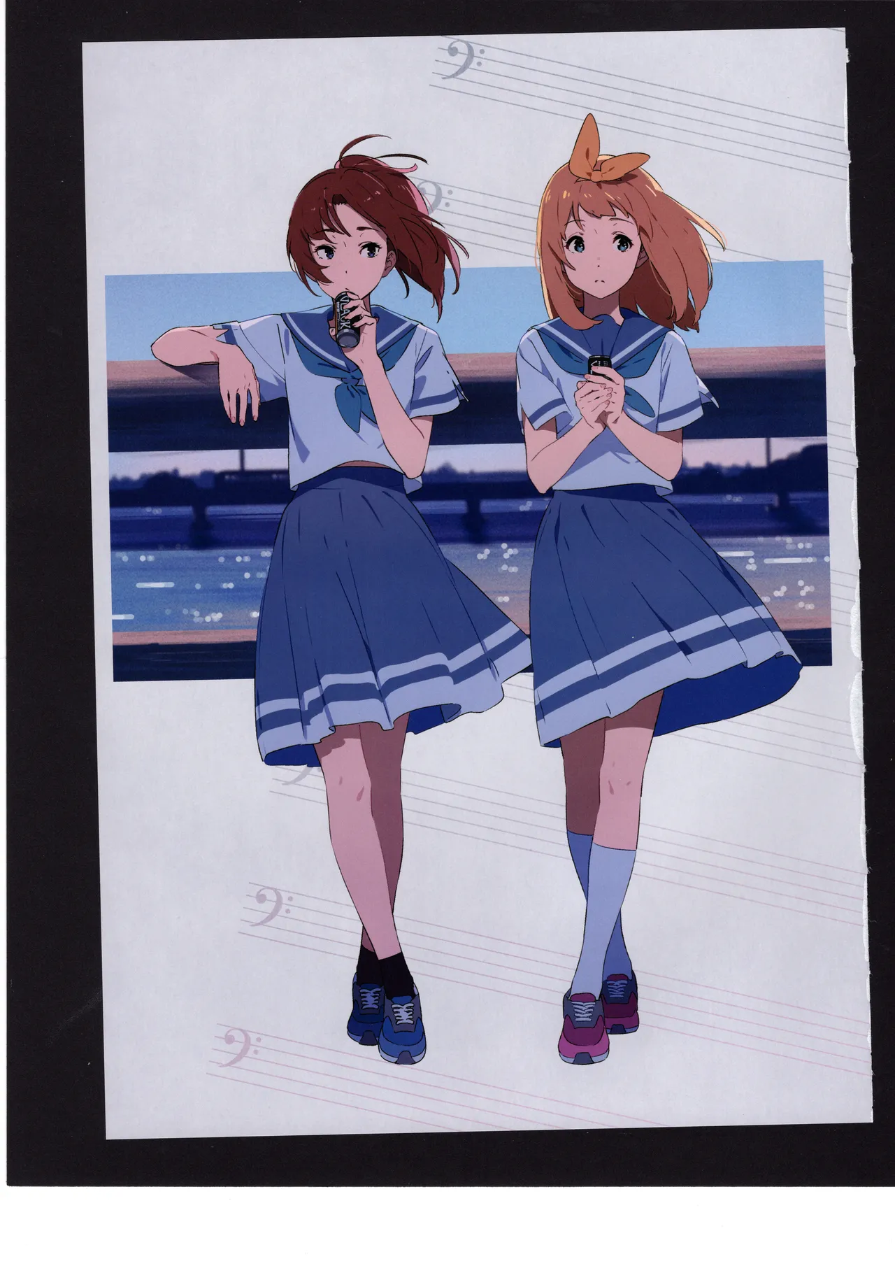 優子と夏紀と! - page58