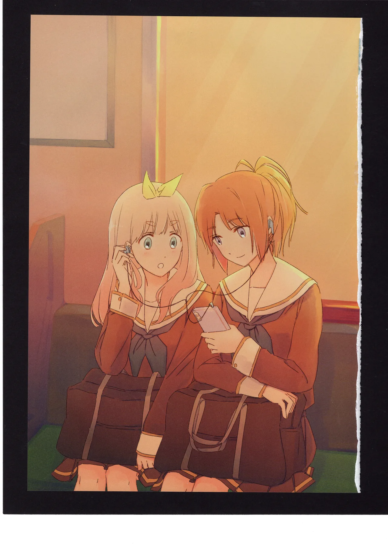 優子と夏紀と! - page66