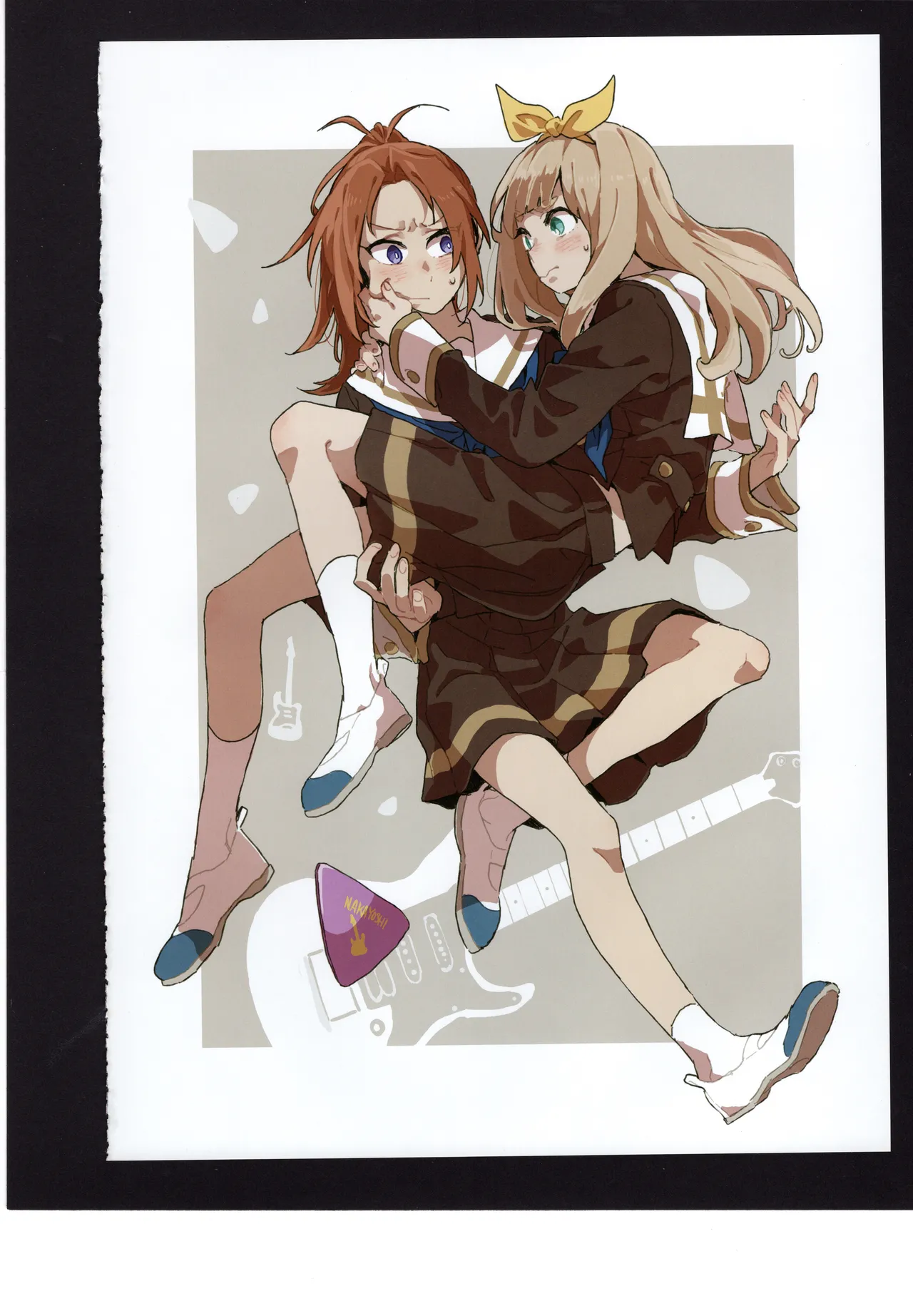 優子と夏紀と! - page67