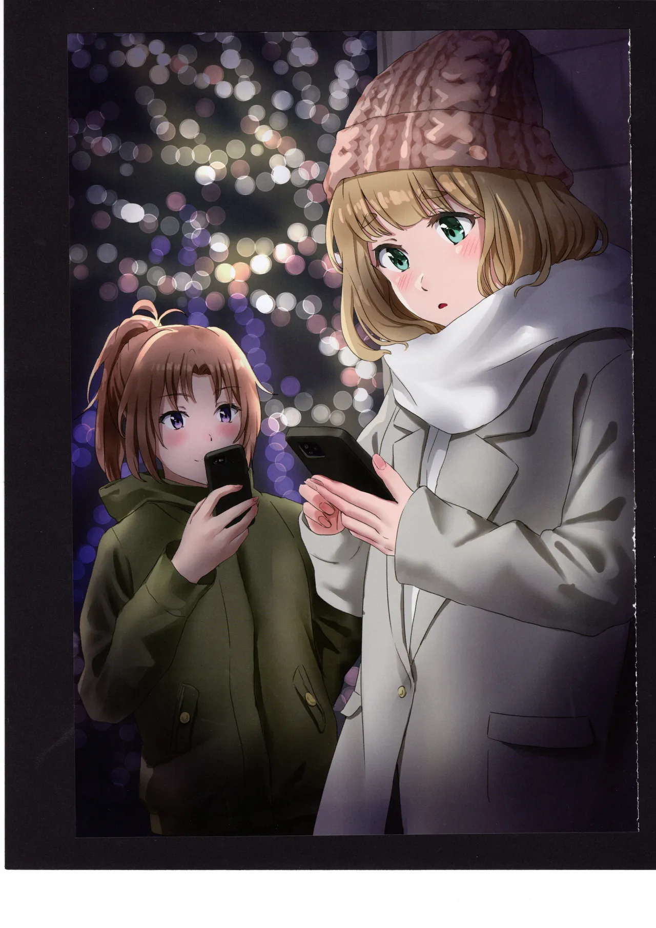 優子と夏紀と! - page70