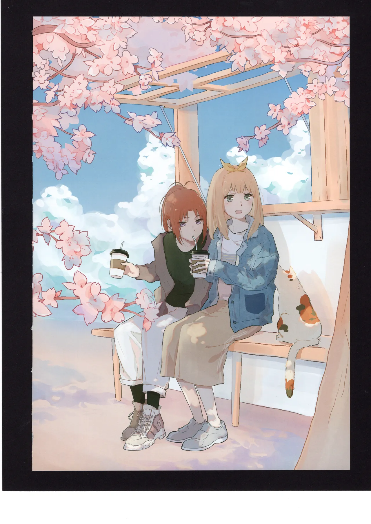 優子と夏紀と! - page75