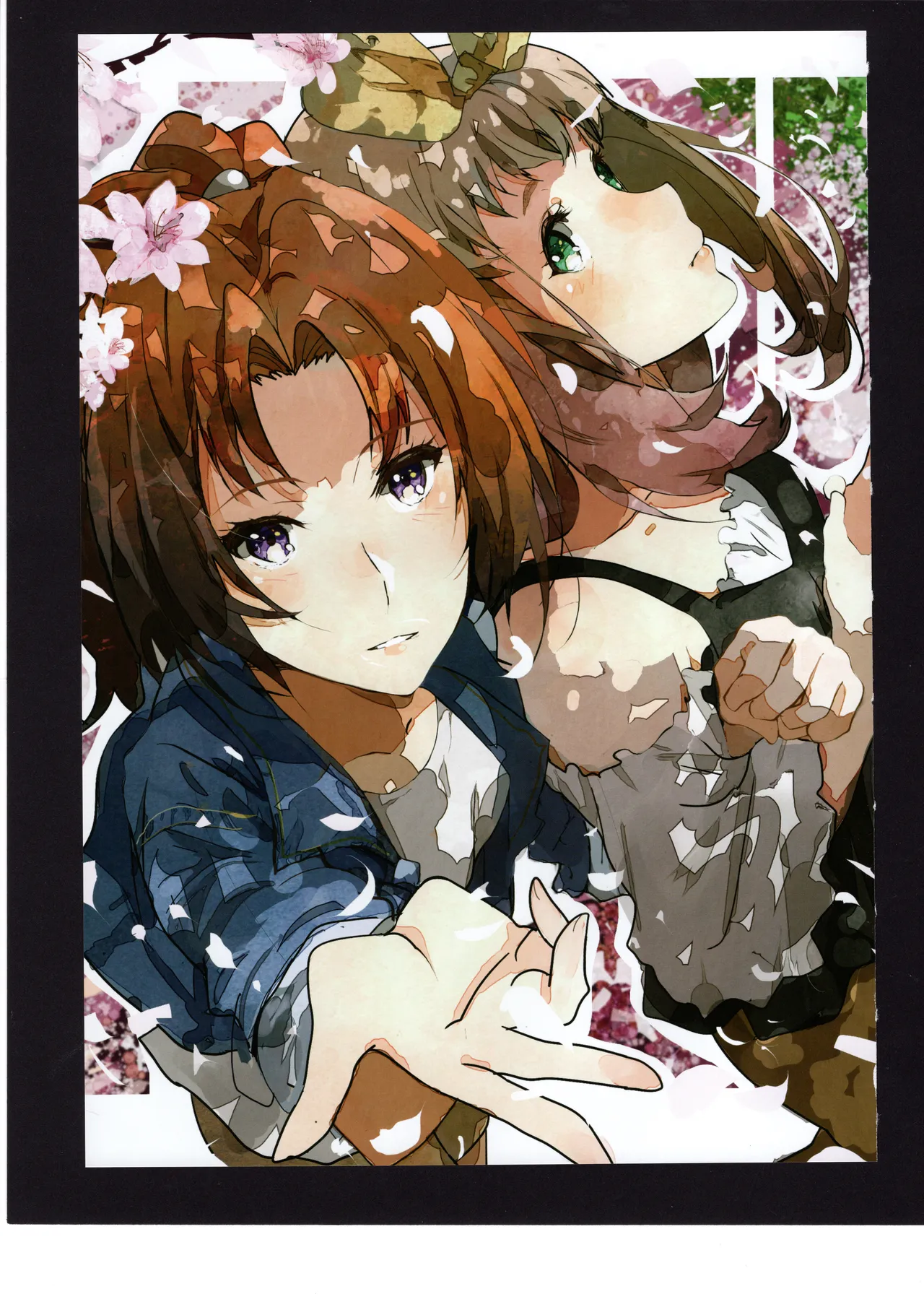 優子と夏紀と! - page76