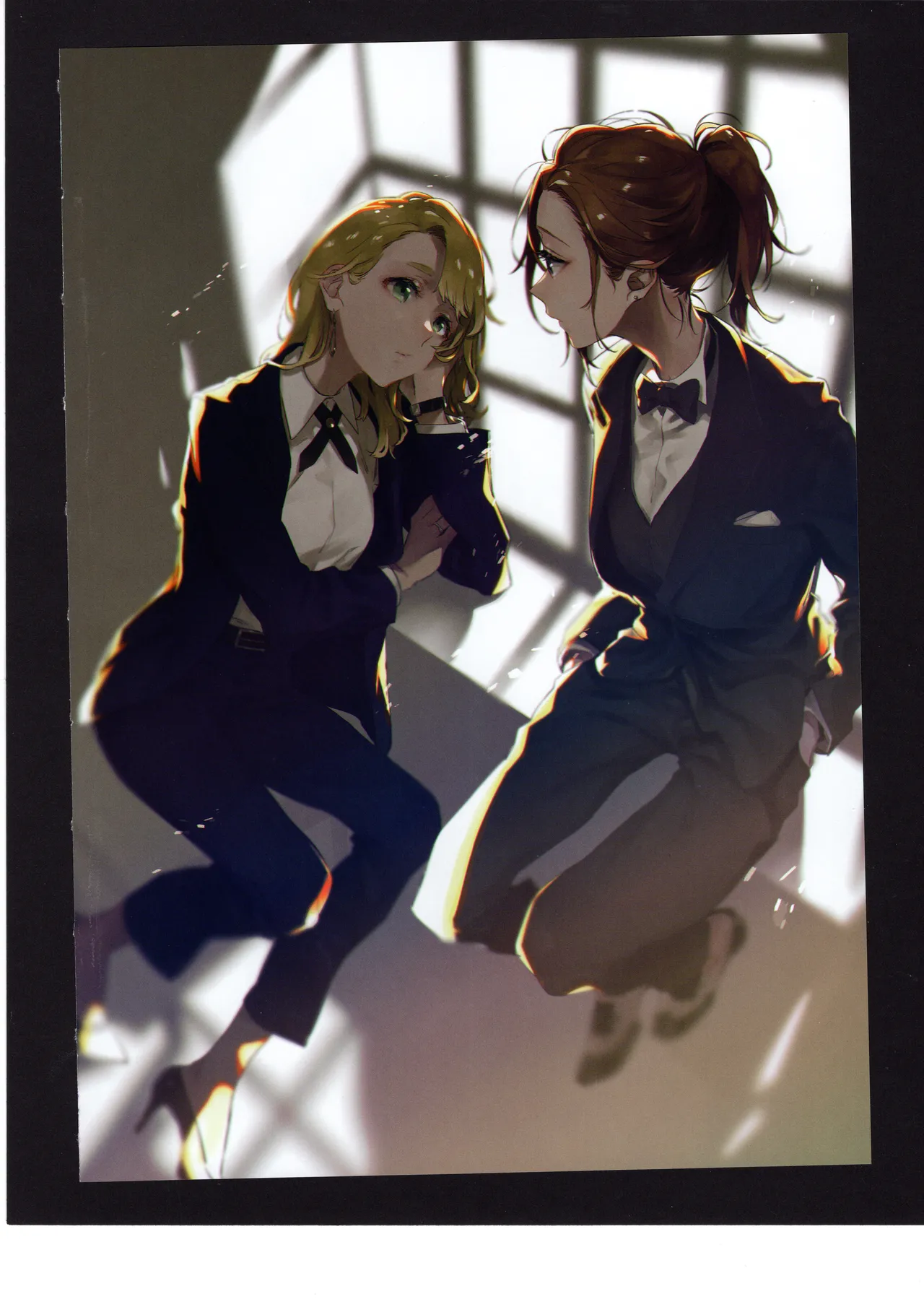 優子と夏紀と! - page77