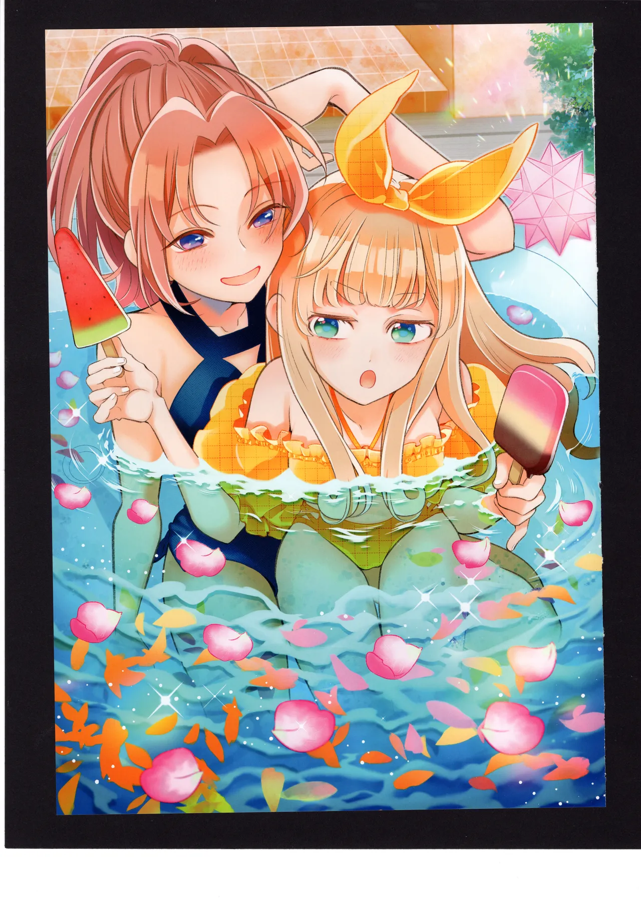 優子と夏紀と! - page78