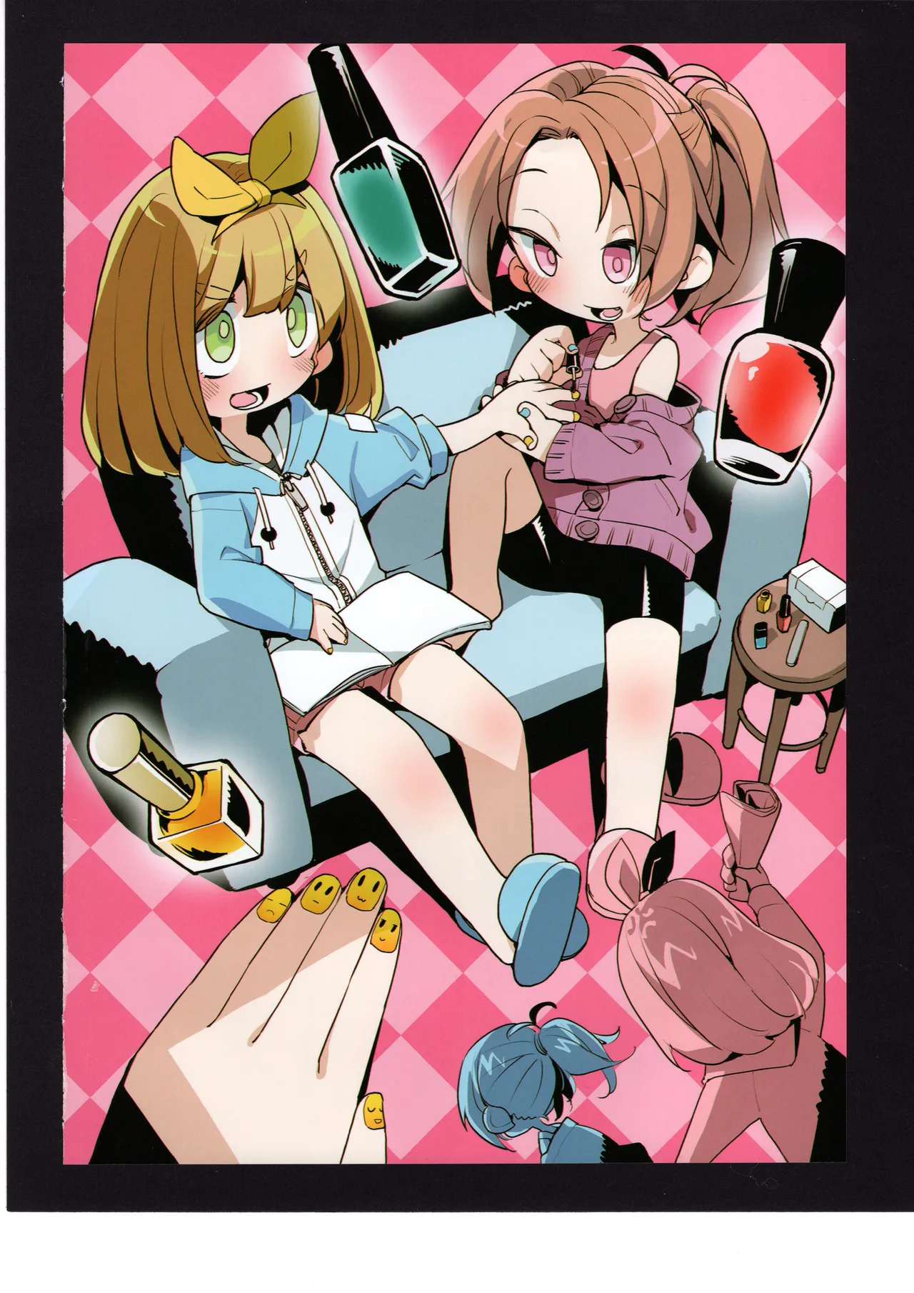 優子と夏紀と! - page79