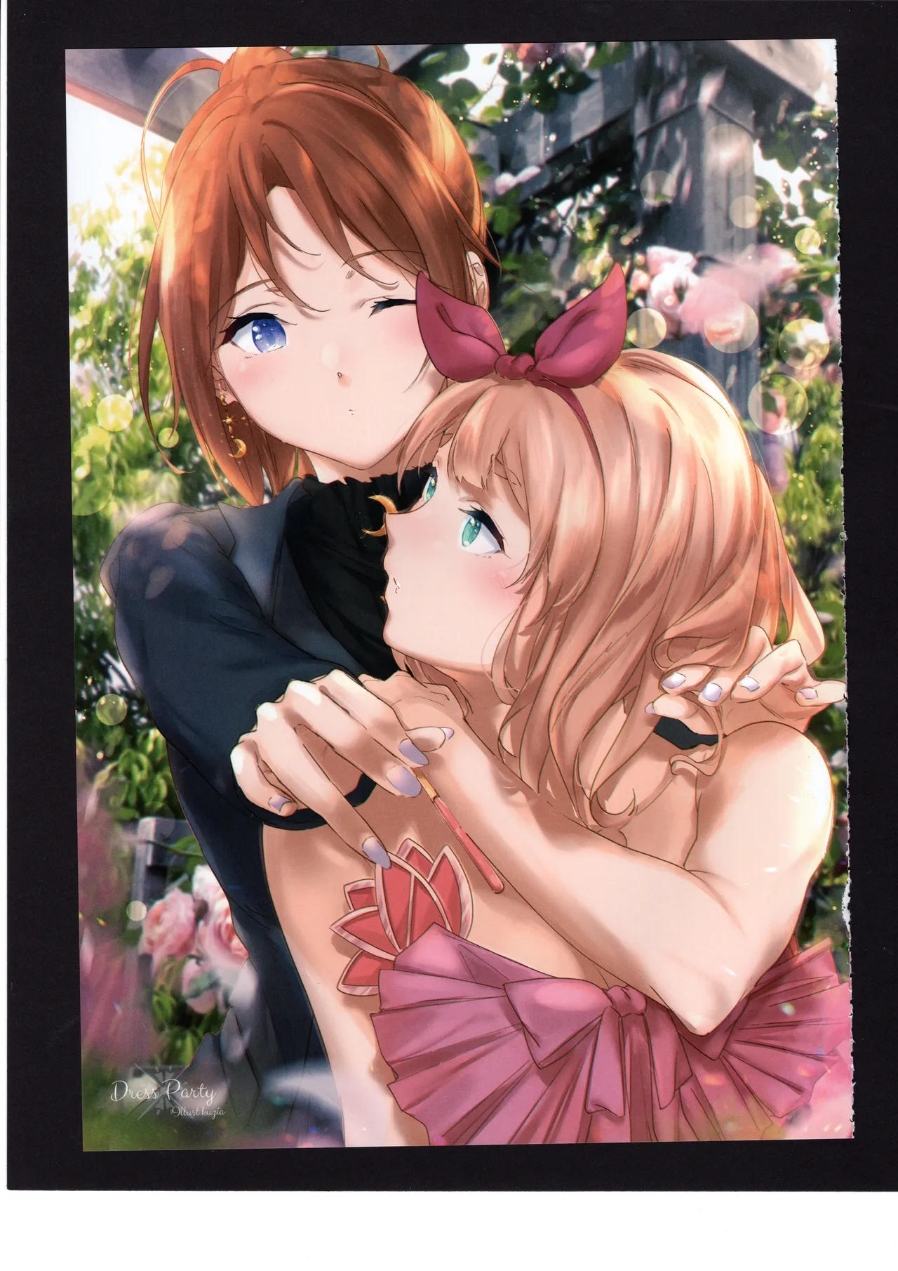 優子と夏紀と! - page86