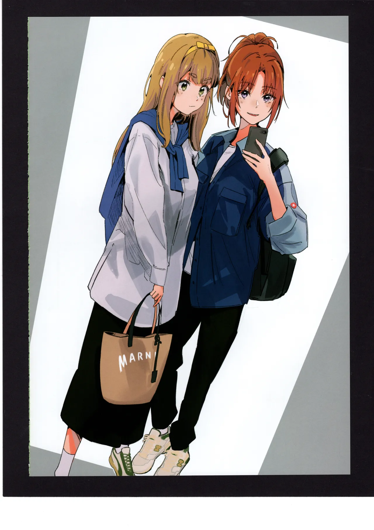 優子と夏紀と! - page89