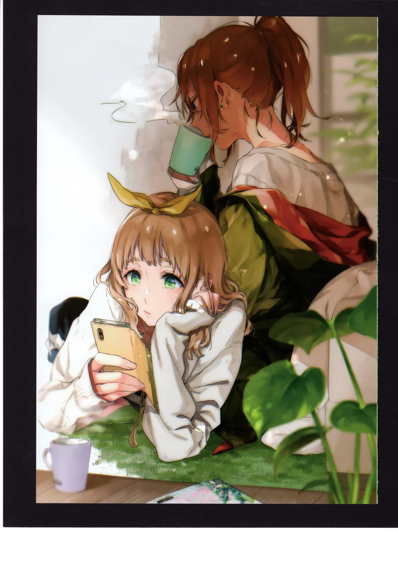 優子と夏紀と! - page90