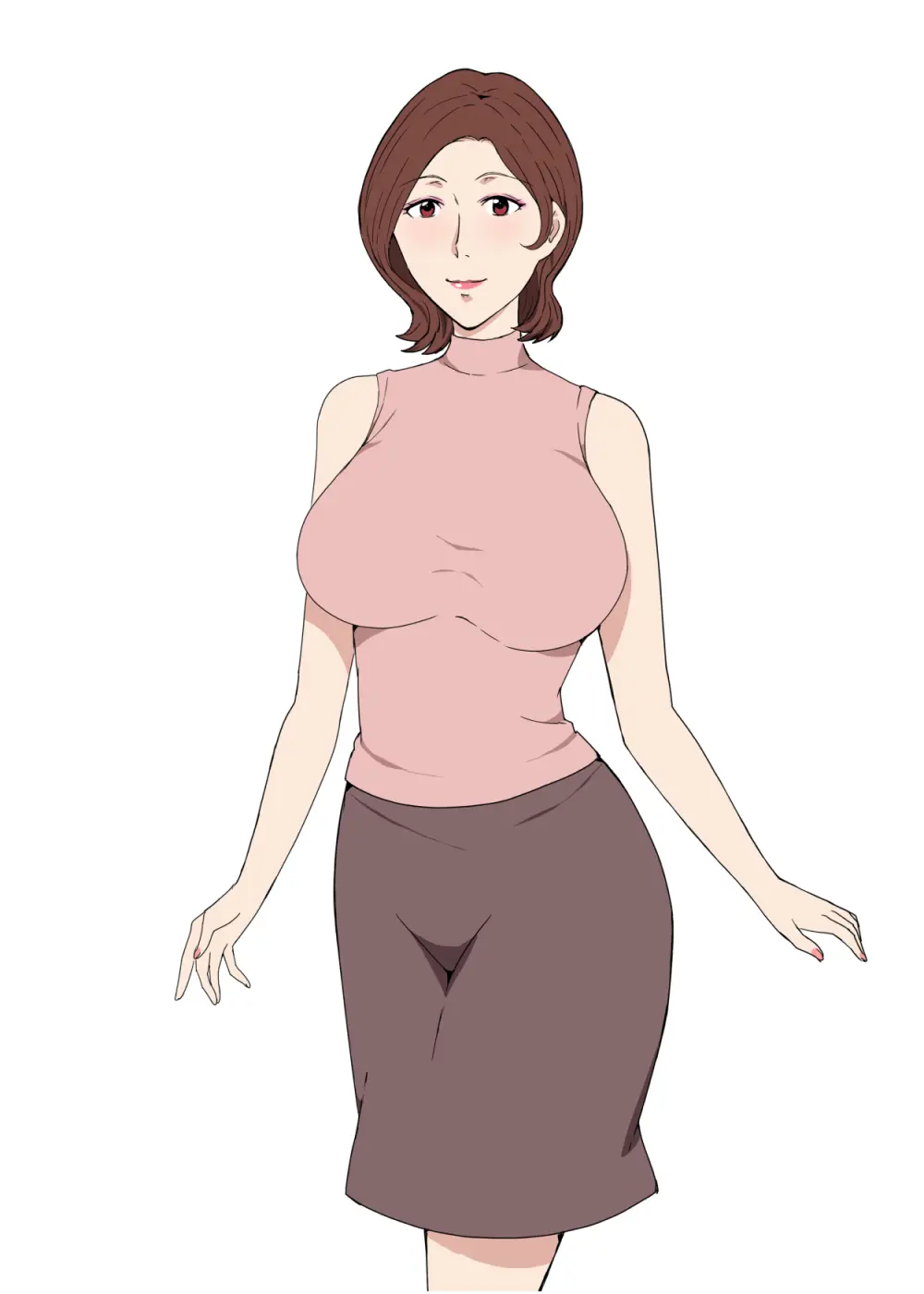 おせっかいなおばさんとアパートでセックスした話 - page32