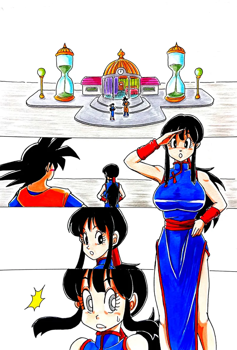 Goku and chichi training - page2