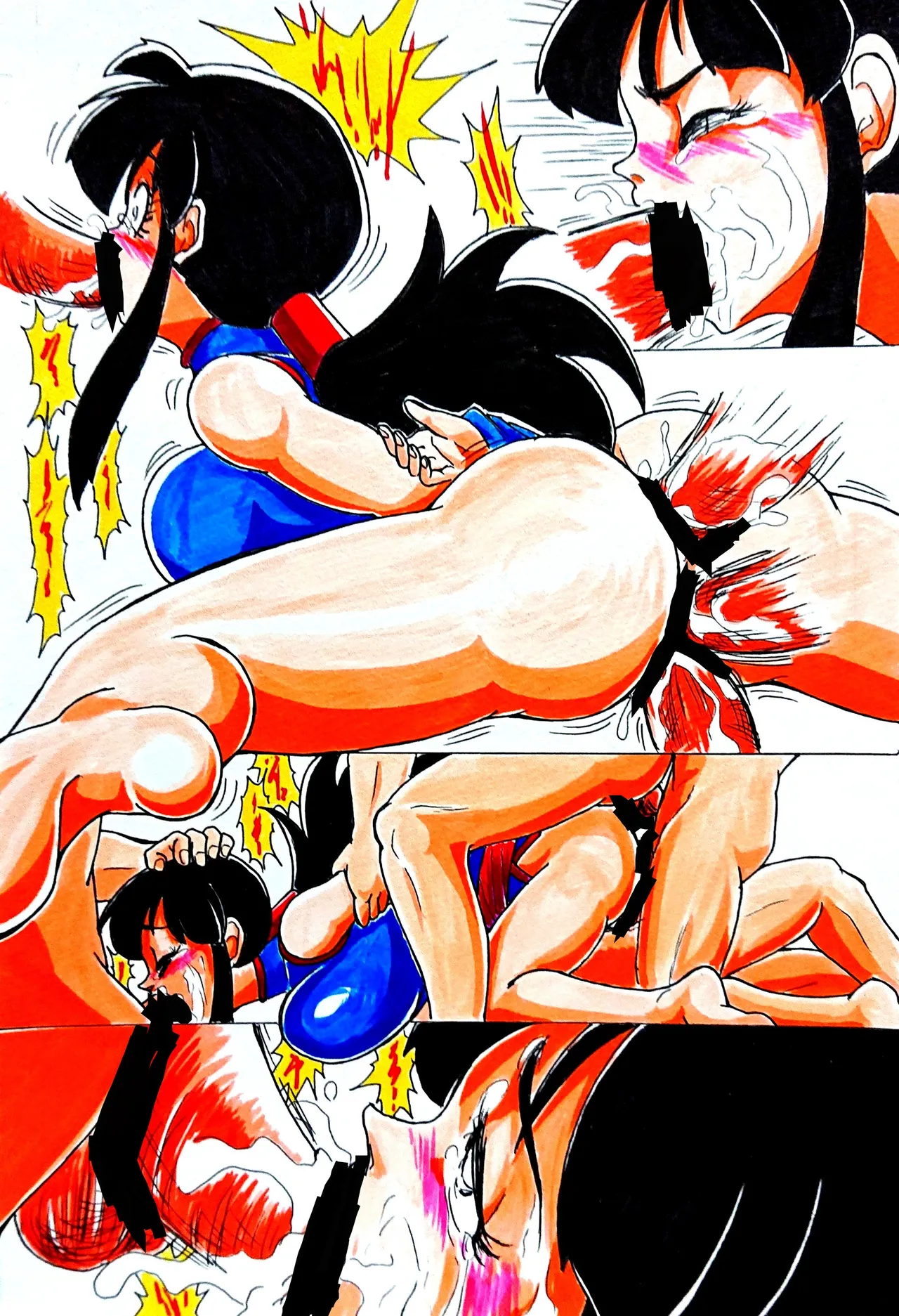 Goku and chichi training - page21