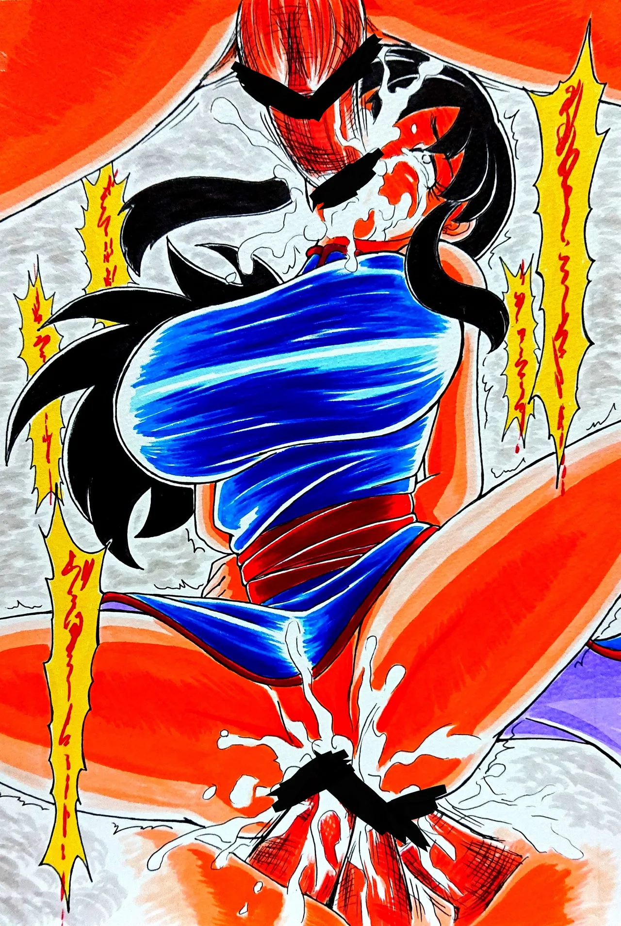 Goku and chichi training - page22