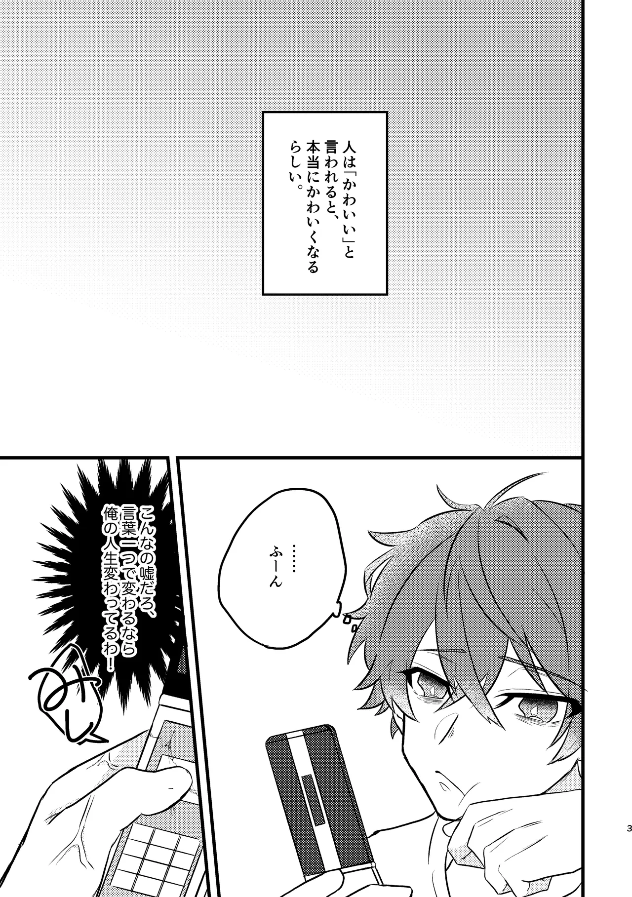 かわいいの魔法 - page2