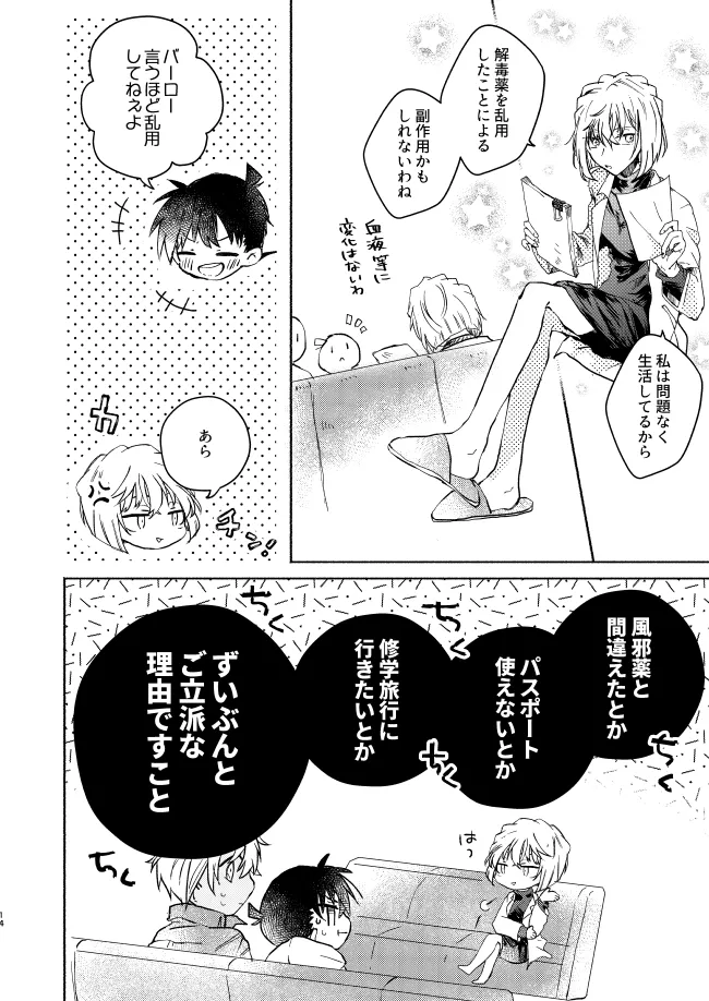 愛しのサンクチュアリ - page14