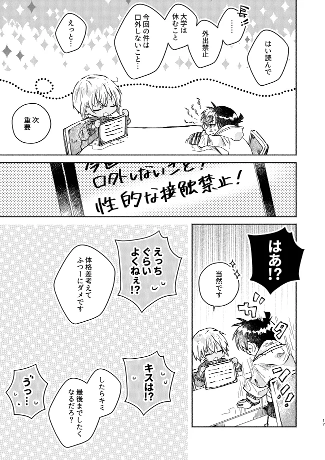 愛しのサンクチュアリ - page17