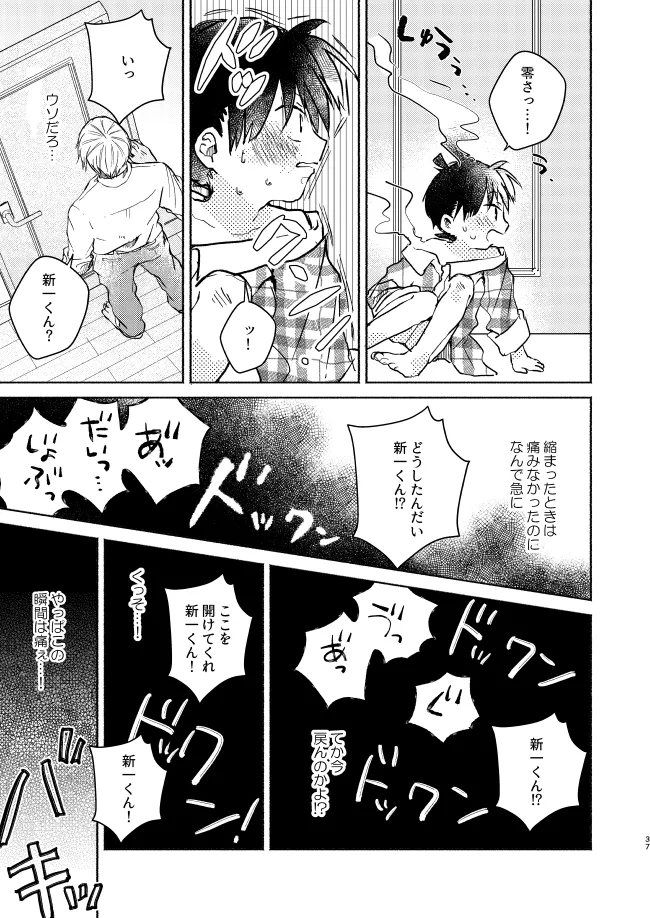 愛しのサンクチュアリ - page37