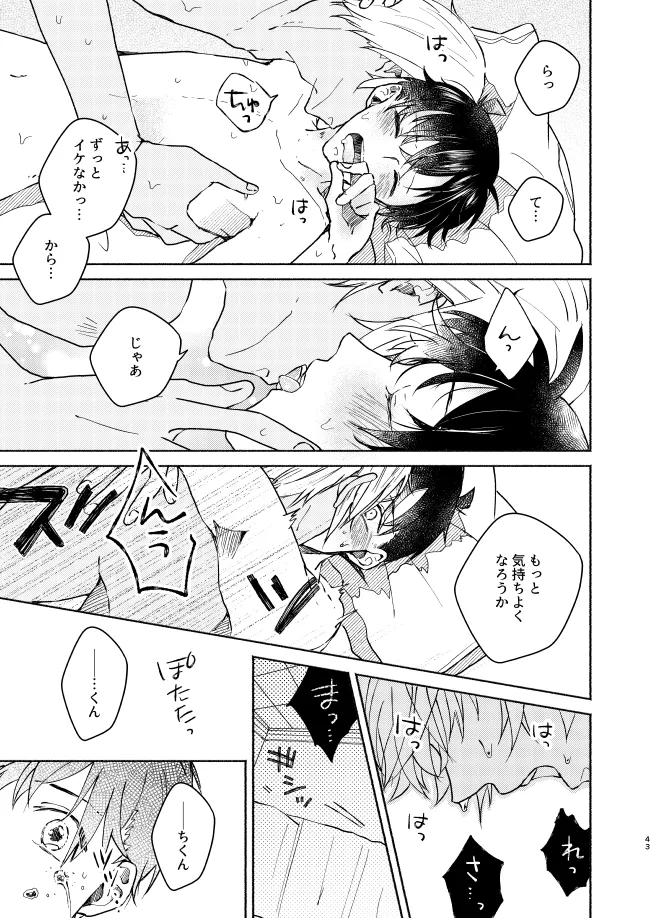 愛しのサンクチュアリ - page43