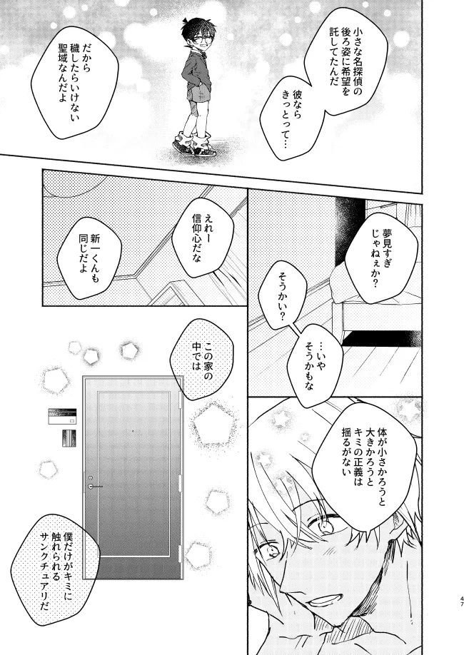 愛しのサンクチュアリ - page47