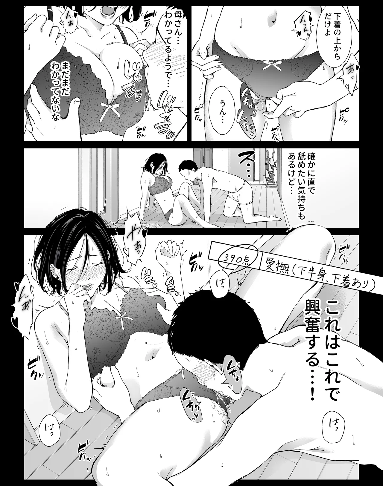 僕の大好きな母さんと思う存分セックスできる日 3 - page12