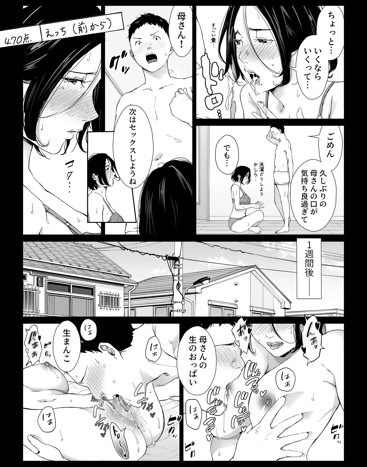 僕の大好きな母さんと思う存分セックスできる日 3 - page16