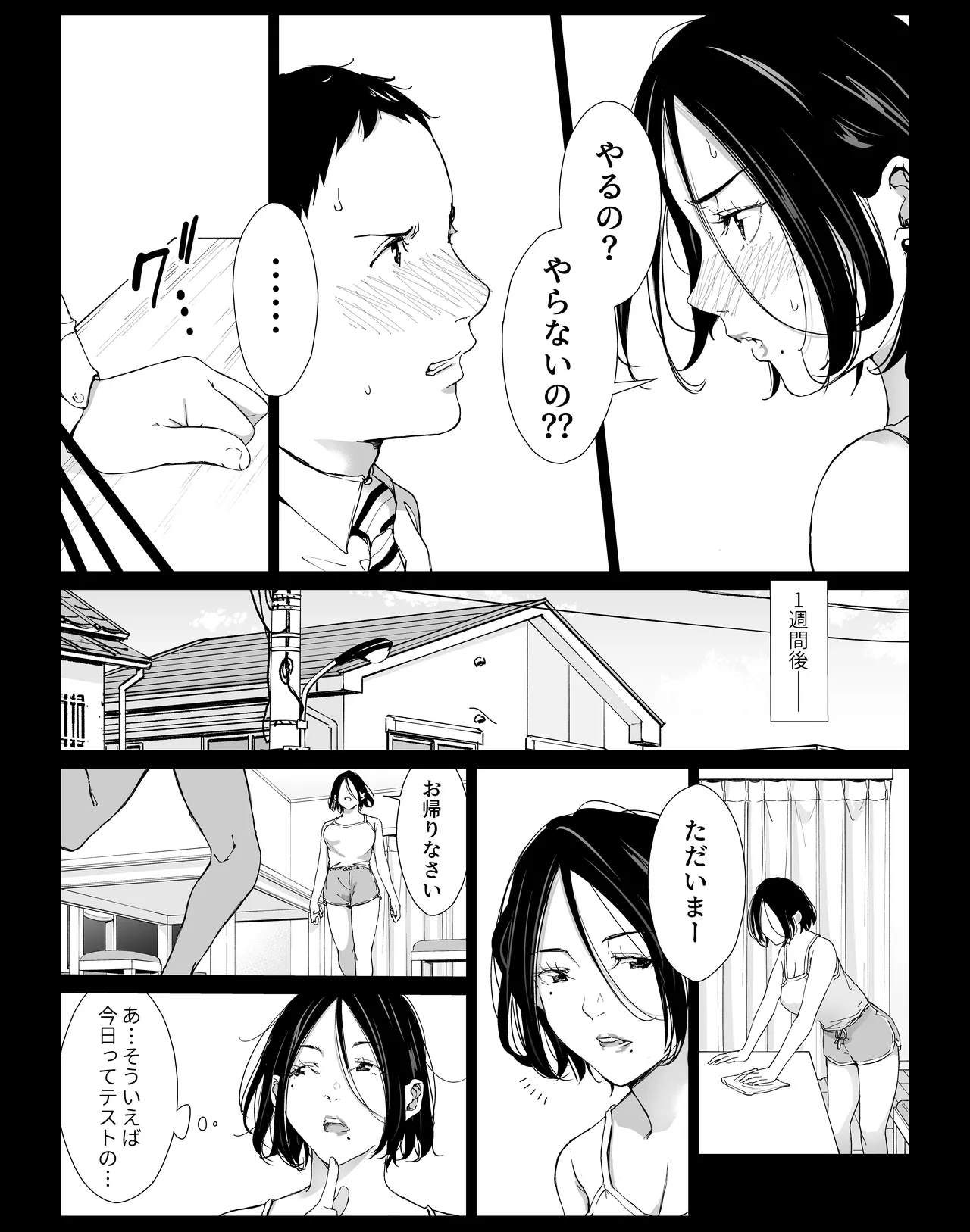 僕の大好きな母さんと思う存分セックスできる日 3 - page6
