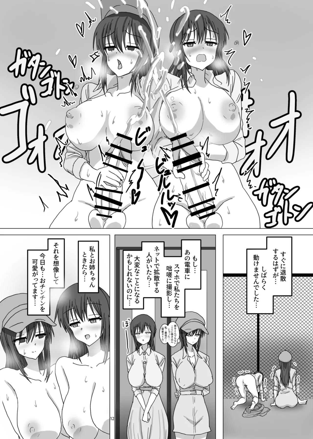 なんで私…ふたなりのお姉ちゃんと露出オ〇ニーすることになったんだっけ…? - page13