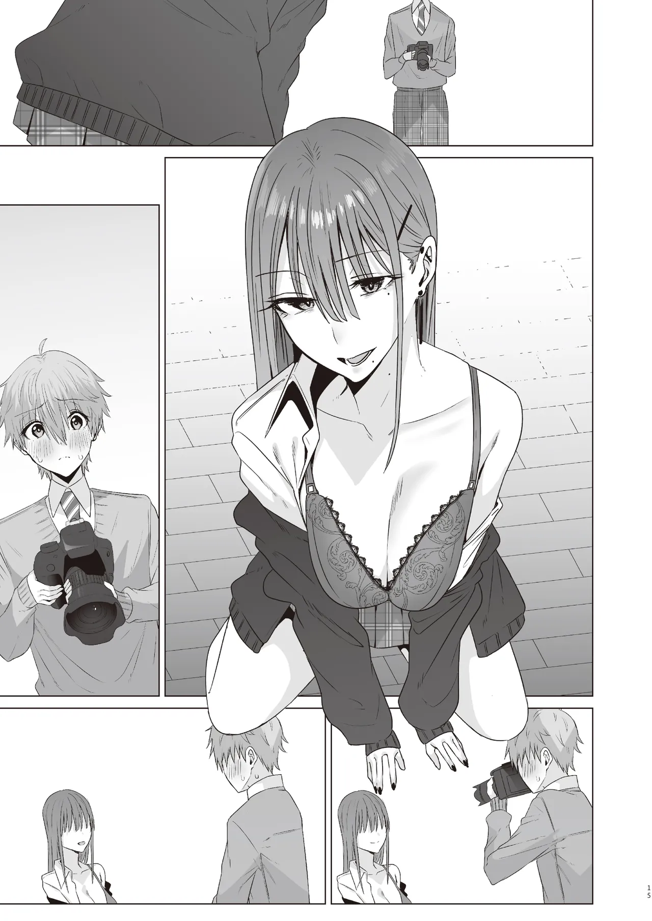 ファースト・インプレッション【前編】 - page56