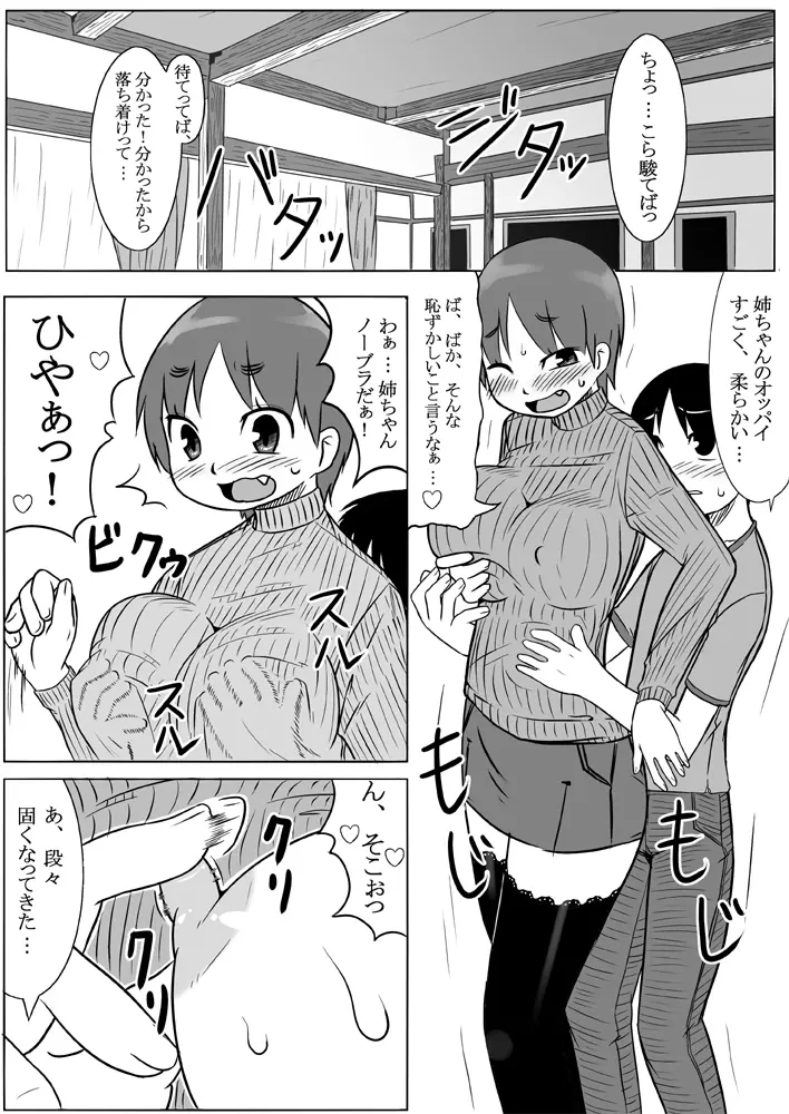 How to seduce your big sister - page11