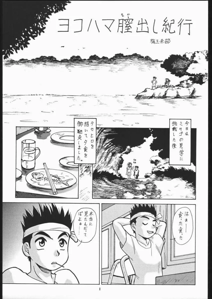ヨコハマ膣い出し紀行 - page2