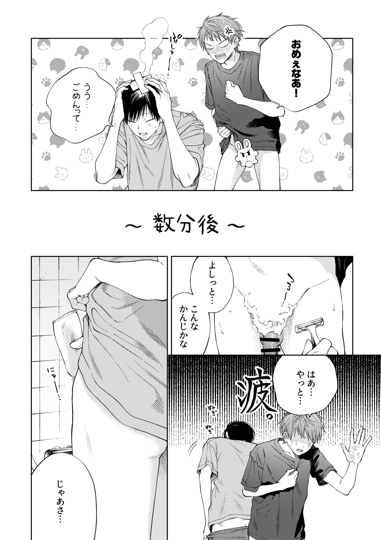 はやなぎのほん - page11