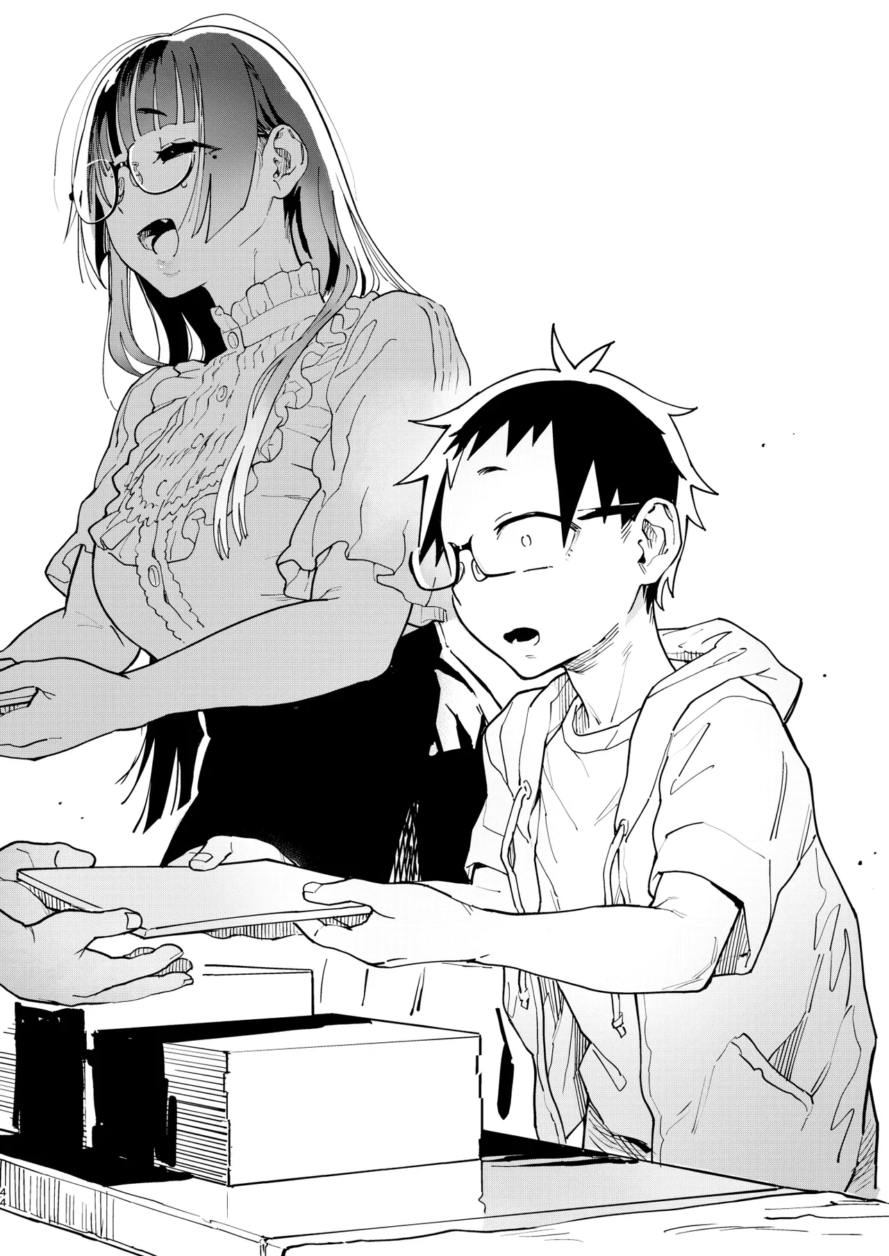 天ノ河さんと僕5 - page44