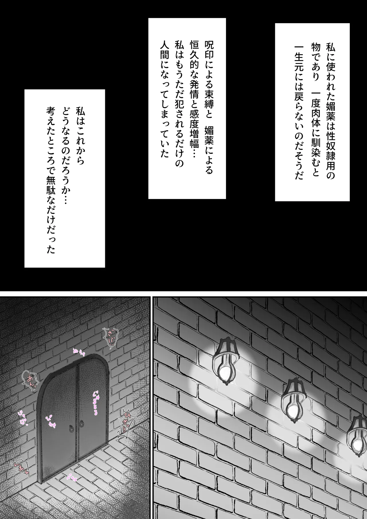 スレイブ・セレナ -性●隷に堕ちた姫君- - page9