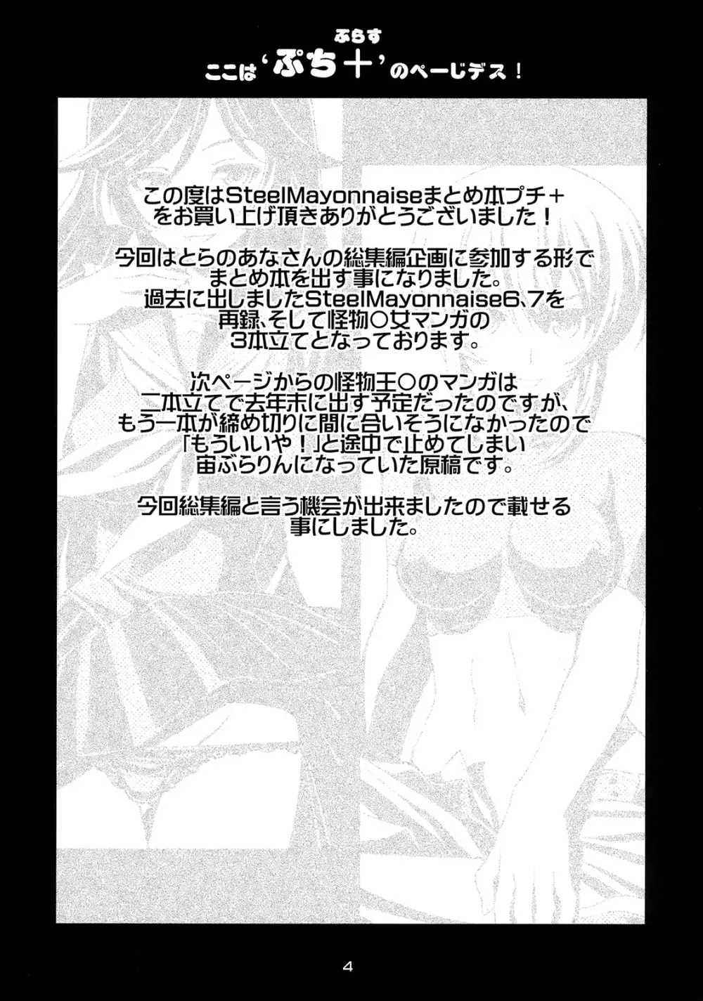 Steel Mayonnaise まとめ本 ぷち＋ - page3