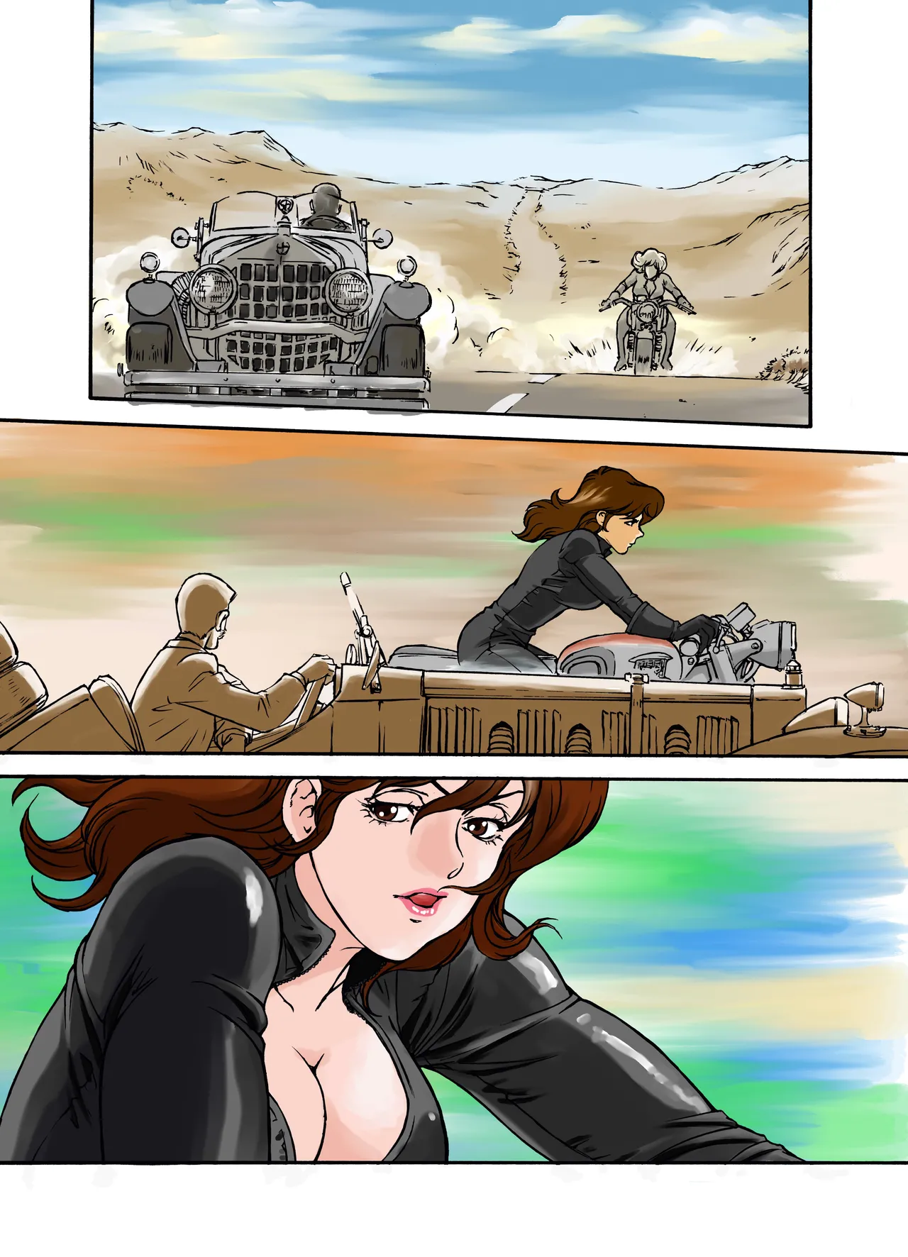 Irotsuki no Onna - page3