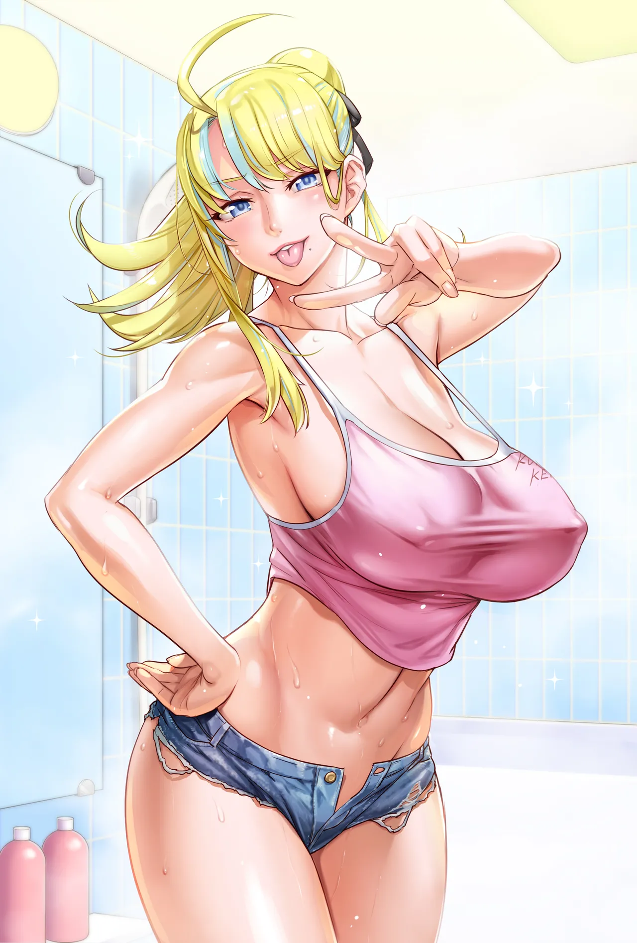 生徒会長と魔法の汁２ - page2