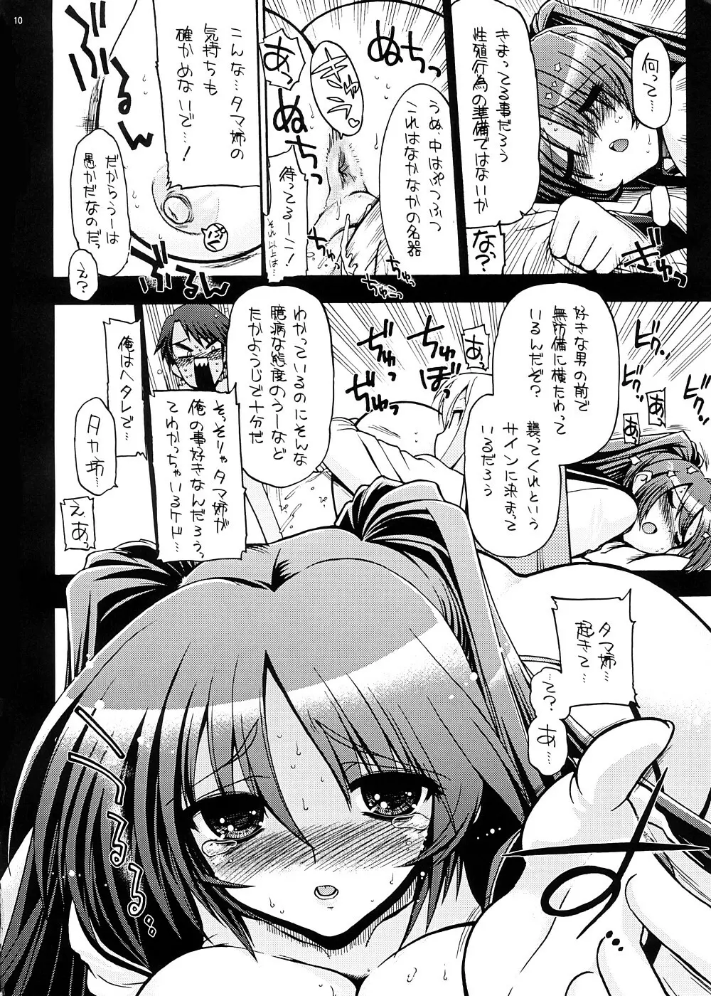 もうおっぱいと言えばタマ姉なんだよ！ - page9