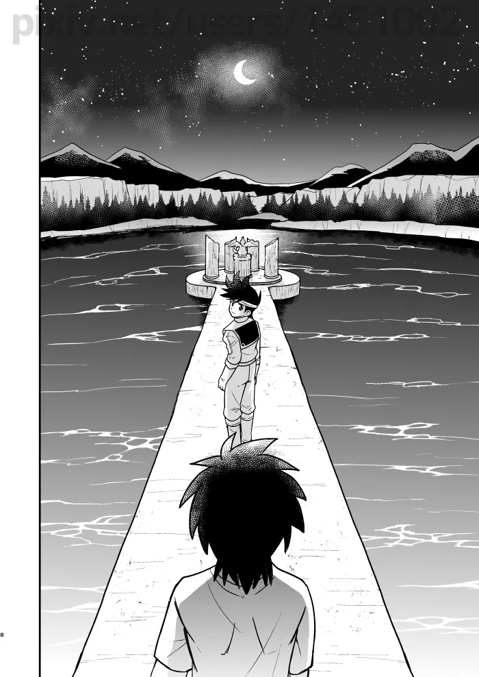 月夜の睦言 - page5