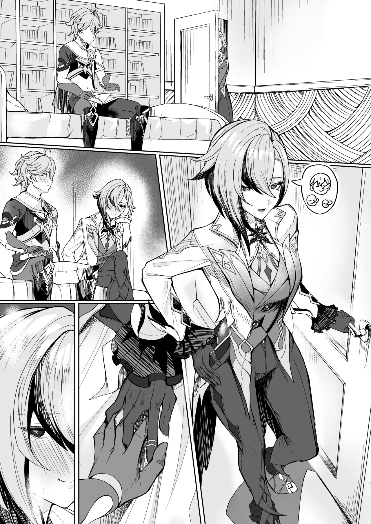 シロパカ (whitepakaillust/54436885) doujinshi only - page67