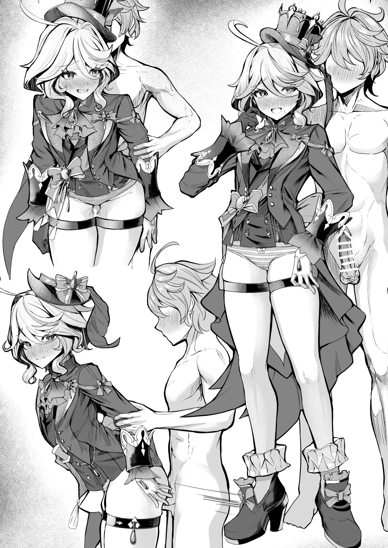 シロパカ (whitepakaillust/54436885) doujinshi only - page90