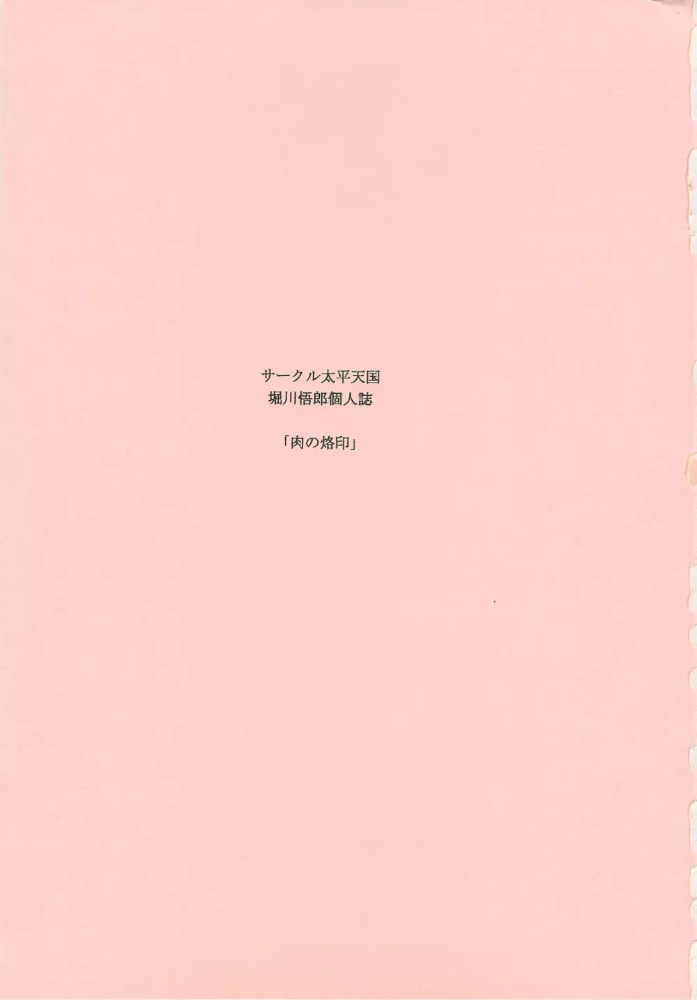 肉の烙印 上巻 - page2
