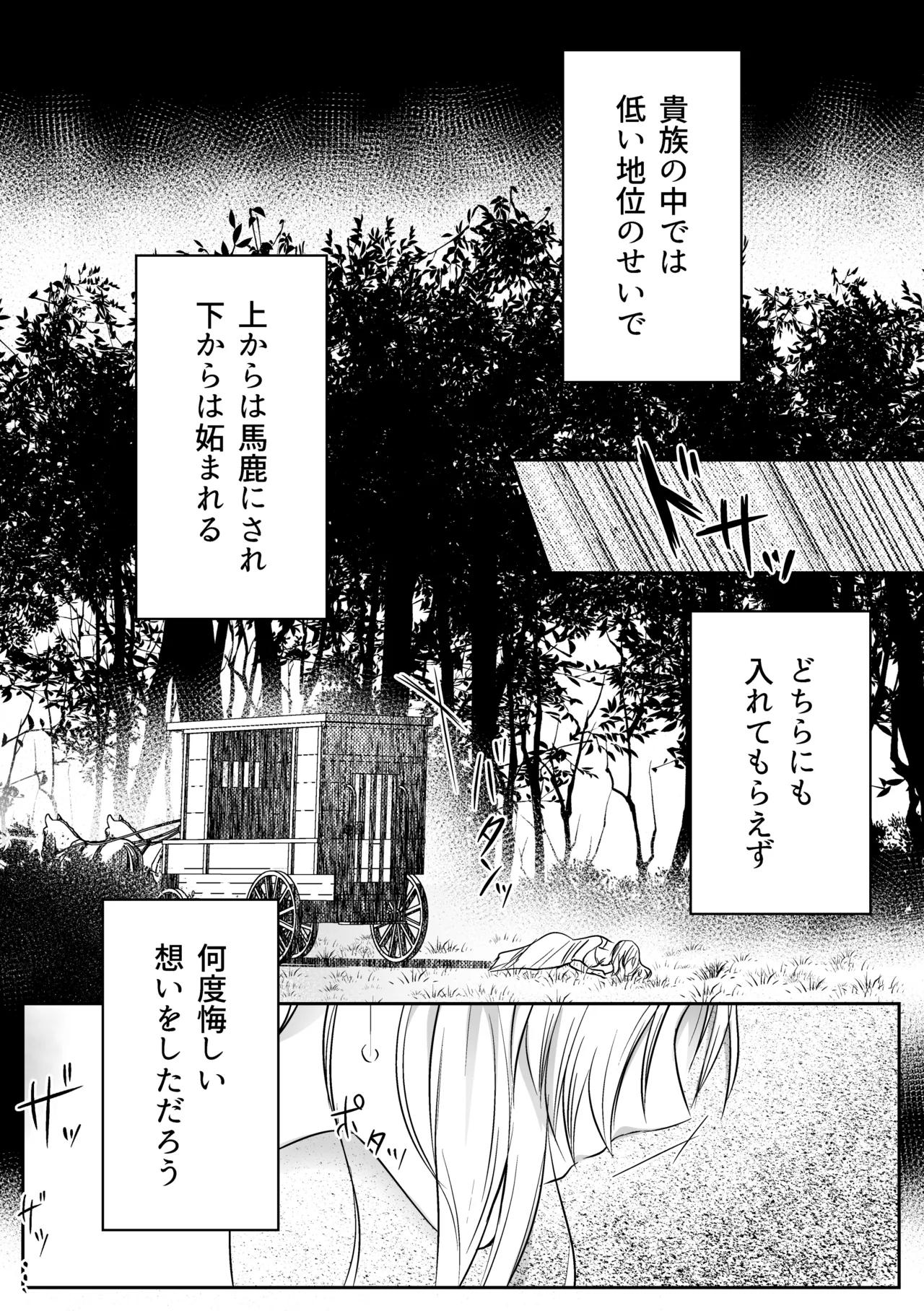 追放された令嬢は魔王と共に復讐する ep.1 - page30