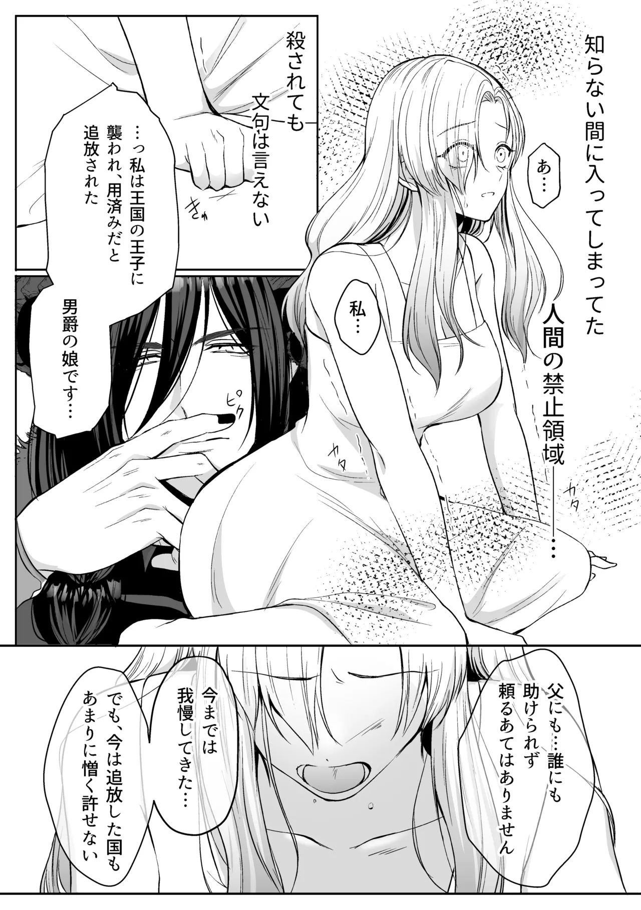 追放された令嬢は魔王と共に復讐する ep.1 - page40