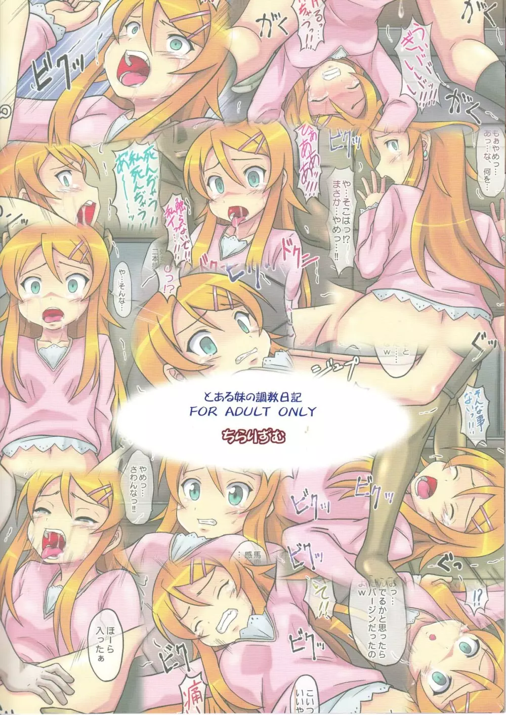 とある妹の調教記録 徹底陵辱編 - page2