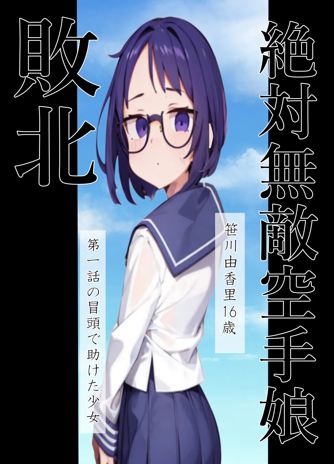 完全無敵空手娘、無様に…敗北 ッ！ 2 - page63